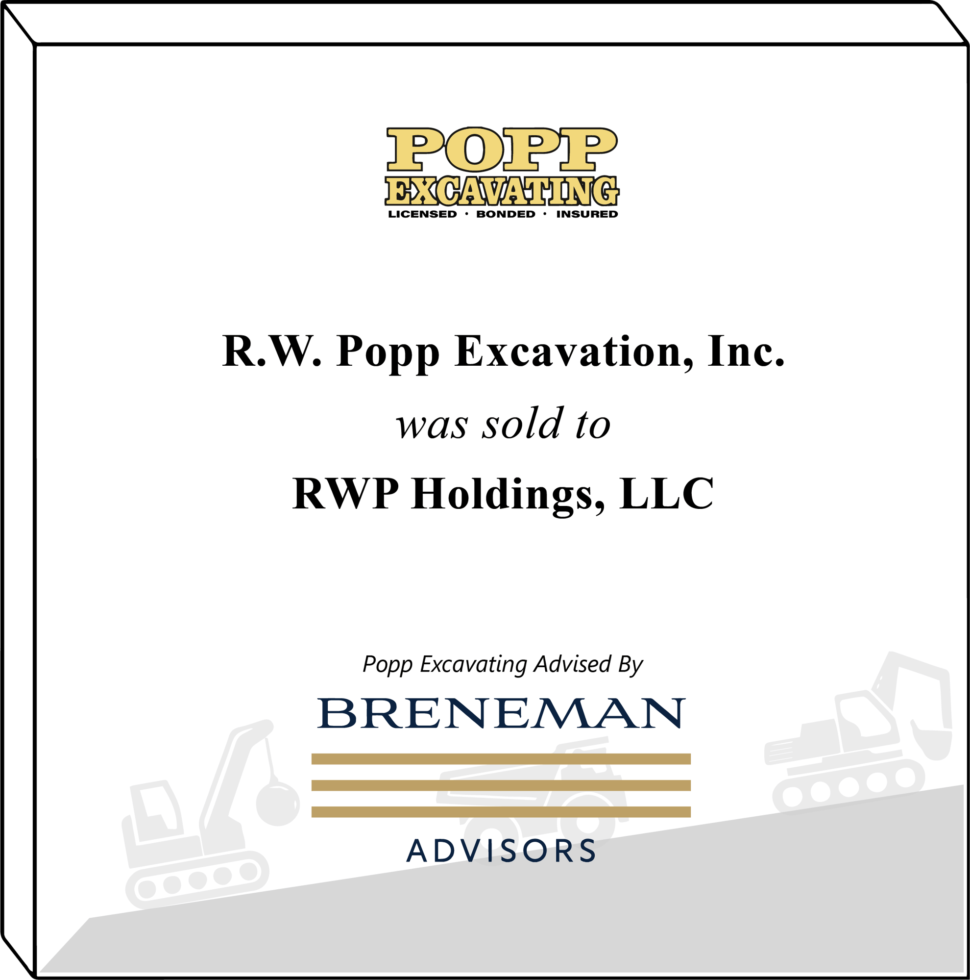 popp excavating - digital tombstone.brenemanadvisors